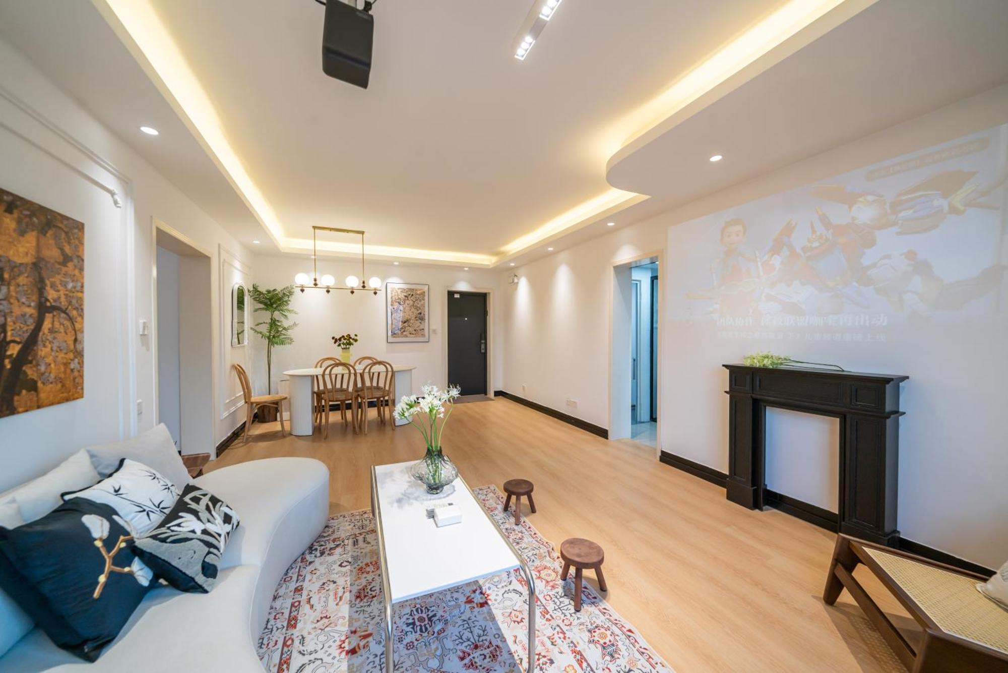 Shanghai Yi Du Apartments Downtown - Near Nanjing West Road Subway מראה חיצוני תמונה