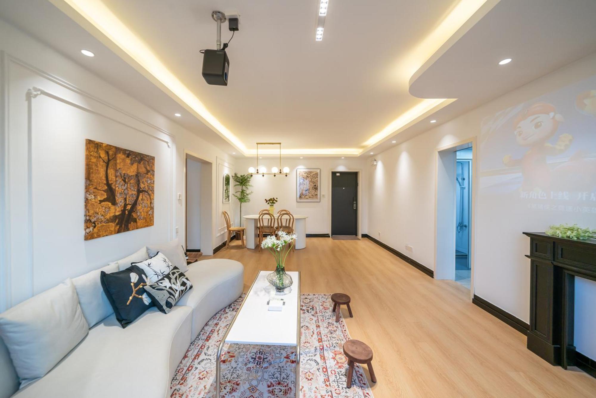 Shanghai Yi Du Apartments Downtown - Near Nanjing West Road Subway מראה חיצוני תמונה