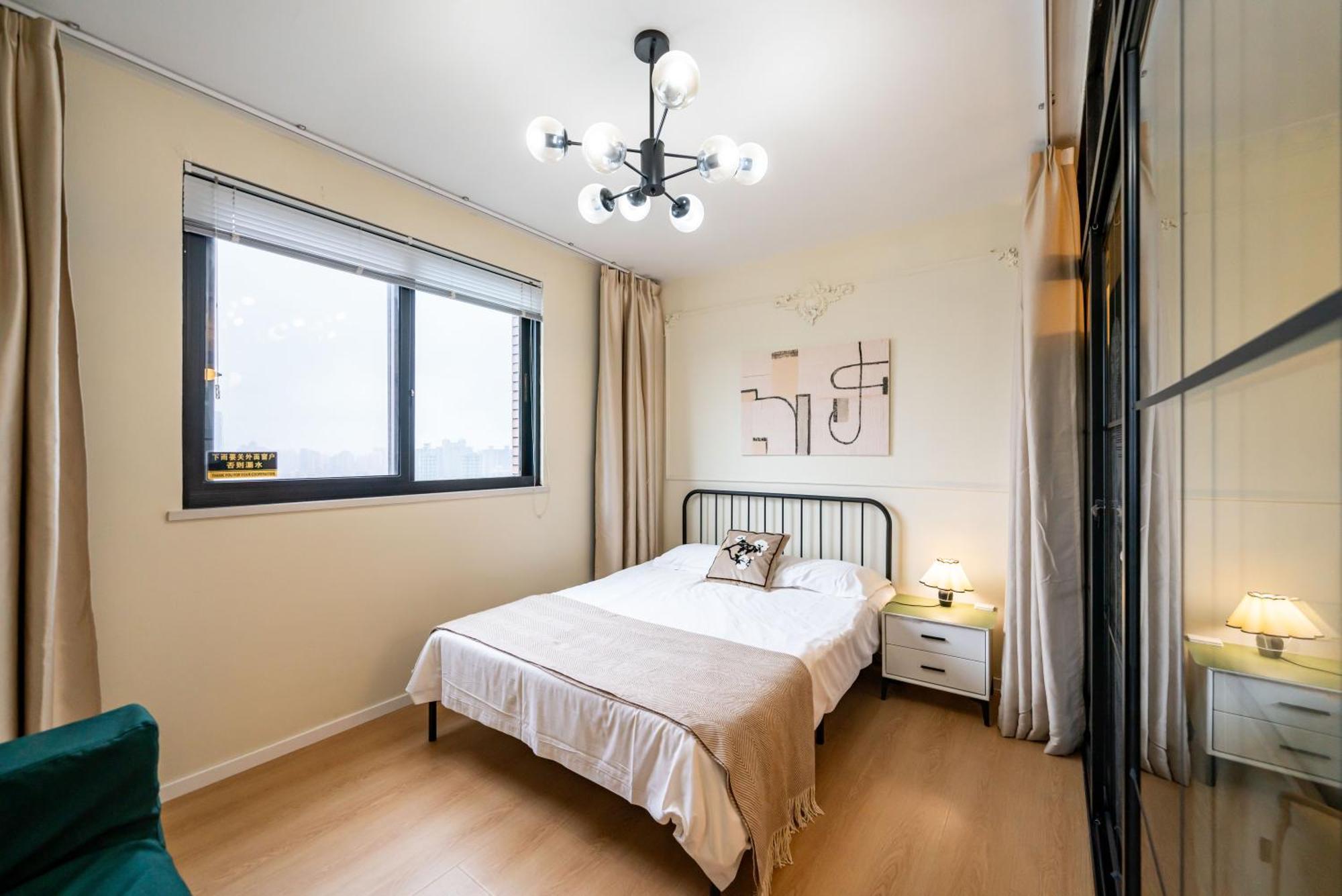 Shanghai Yi Du Apartments Downtown - Near Nanjing West Road Subway מראה חיצוני תמונה