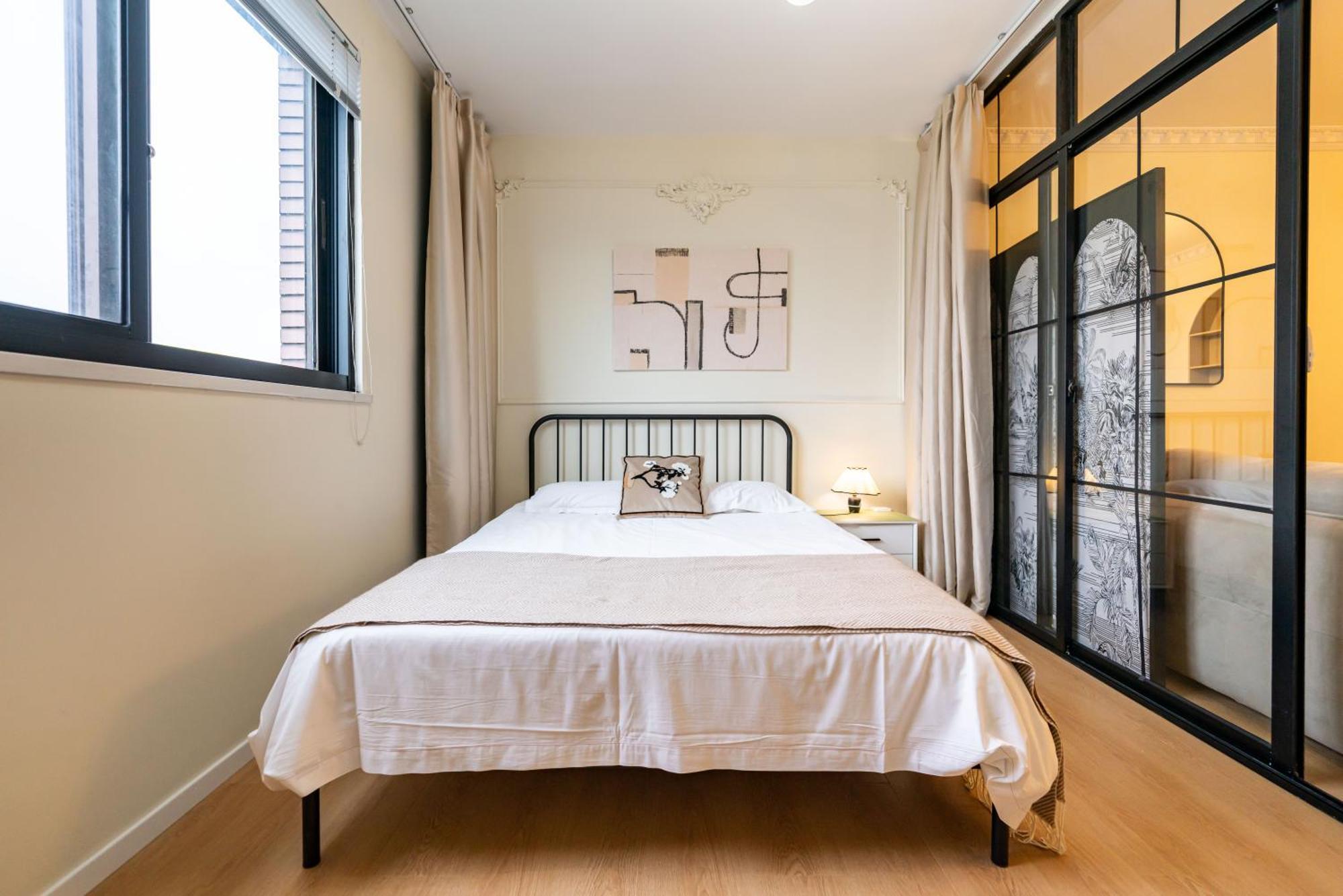 Shanghai Yi Du Apartments Downtown - Near Nanjing West Road Subway מראה חיצוני תמונה